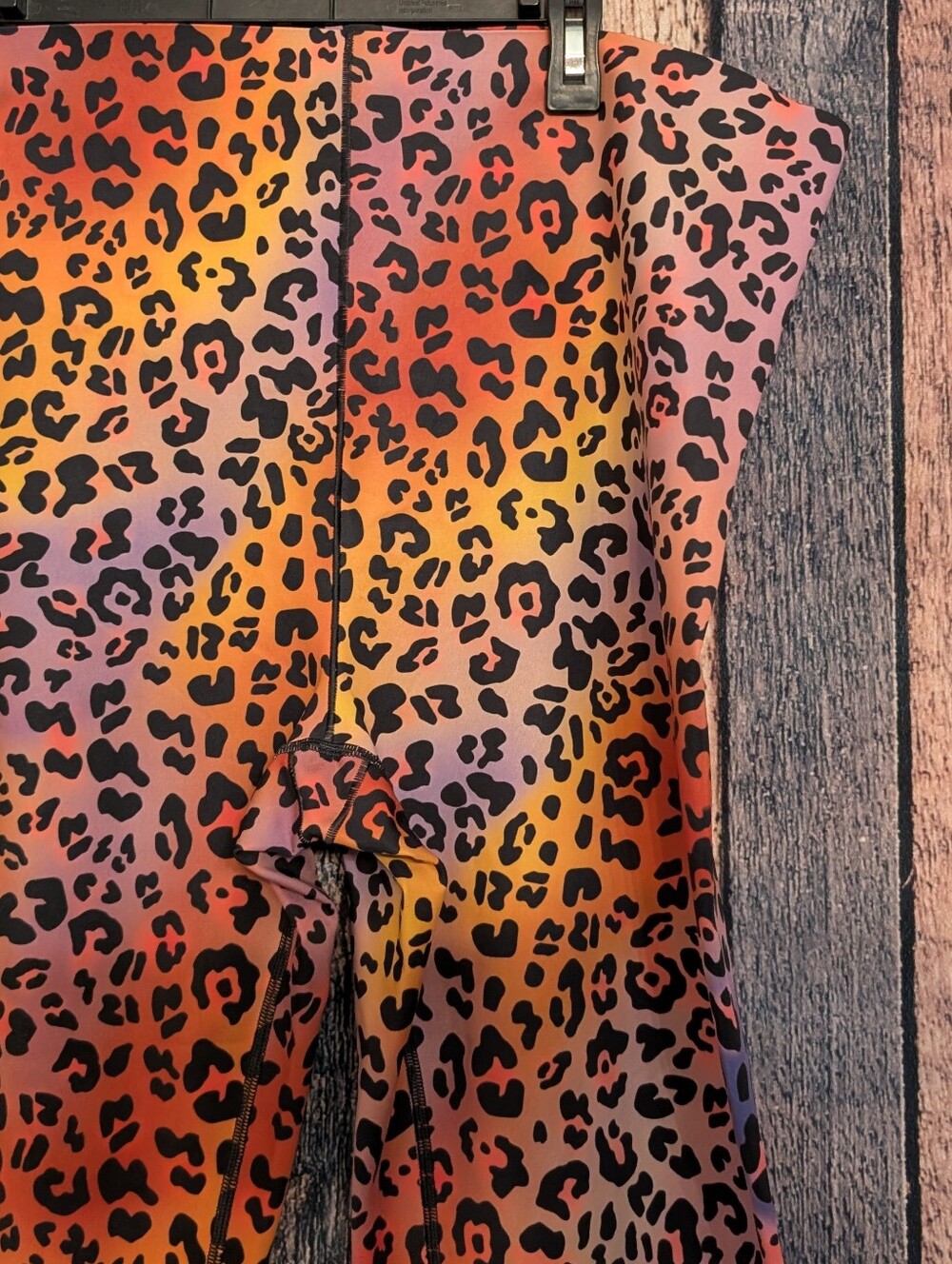 Savage X Fenty Colorful Leopard Print Leggings